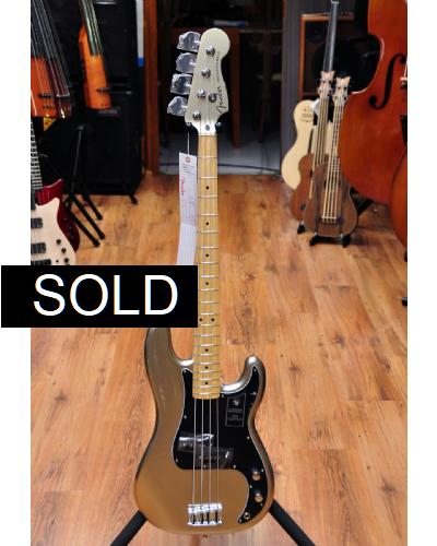 Fender 75th Anniversary Precision Bass Diamond Anniversary